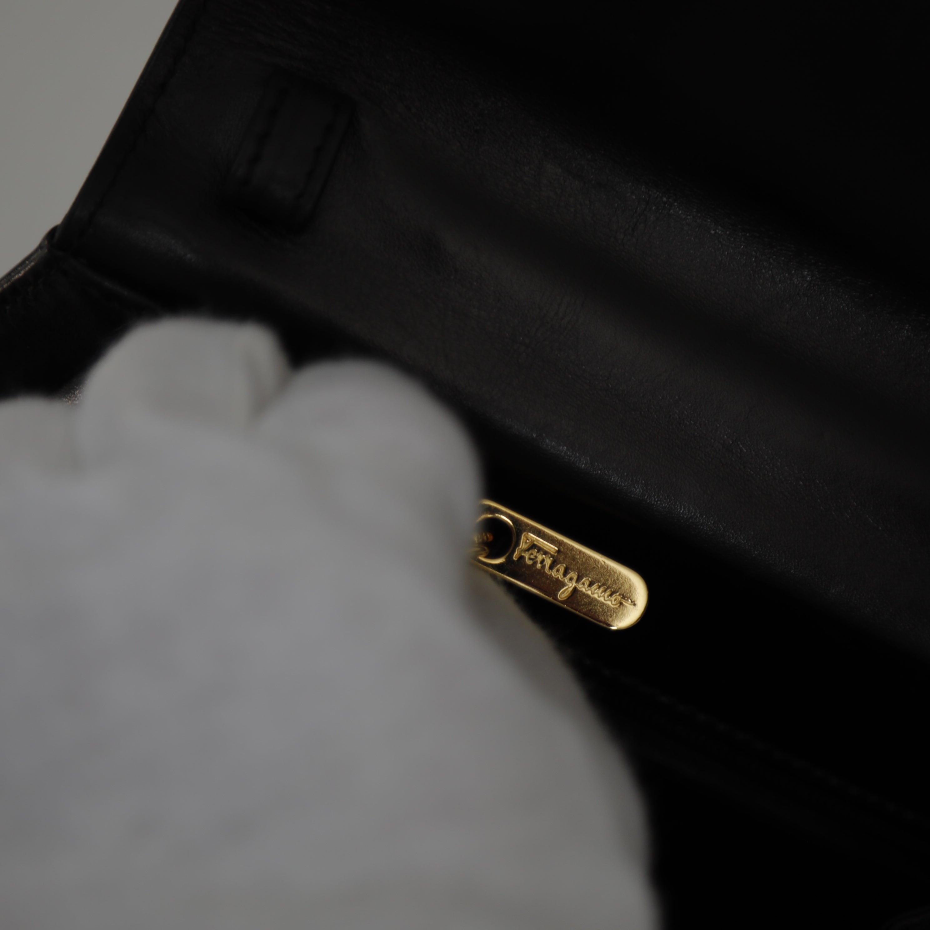 Salvatore Ferragamo 2WAYハンドバッグ