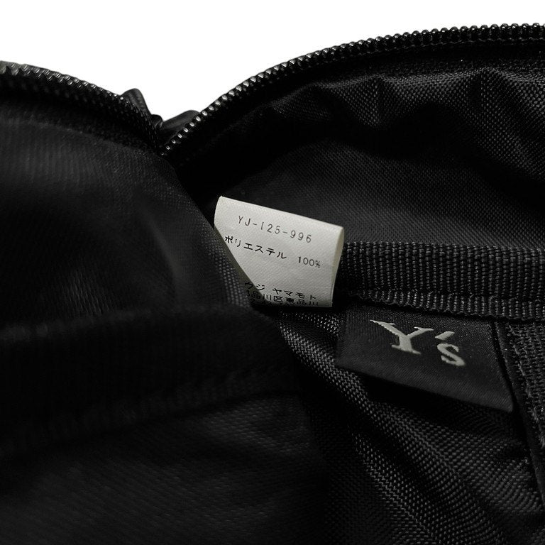 Y's × New Era 24SS LIGHT PACK SMALL ライトパック スモール 18L メタルロゴプレートリュックサック バックパック バッグ 鞄 カバン Yohji Yamamoto ワイズ ヨウジヤマモト ニューエラ メンズ レディース ユニセックス