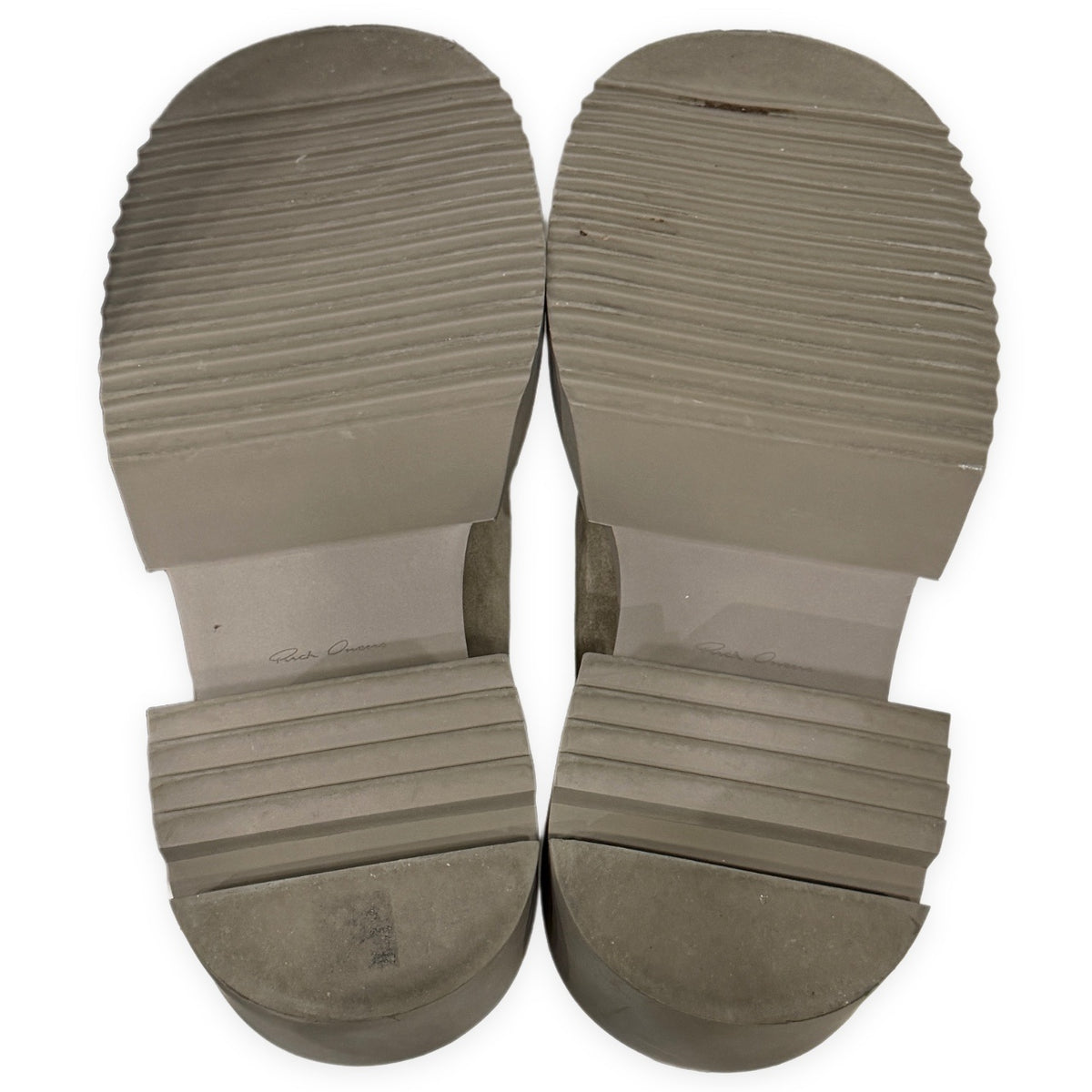 Rick Owens 25AW BEATLE BOGUN スエードレザー ビートル ボウガン スウェード サイドゴア ブーツ シューズ 厚底 靴 クツ RU02E1832LVS 定価253,000円 リックオウエンス メンズ
