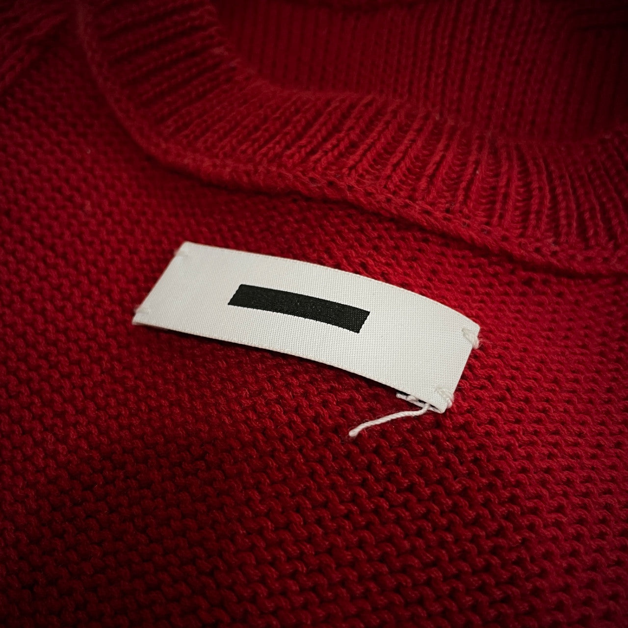 REVERBERATE 24AW KS KNIT アシンメトリーノースリーブニットベスト セーター トップス 定価49,500円 REV-24AW-KN03 リバーバレイト メンズ レディース ユニセックス