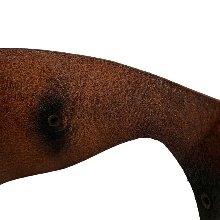 Maison Martin Margiela 10 00SS レザースタッズブレスレット バングル Archive フランス製 アーティザナル