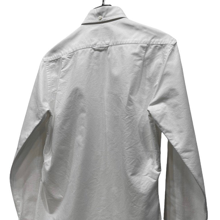 THOM BROWNE コットンオックスフォードボタンダウンシャツ ブラウス トップス トムブラウン メンズ