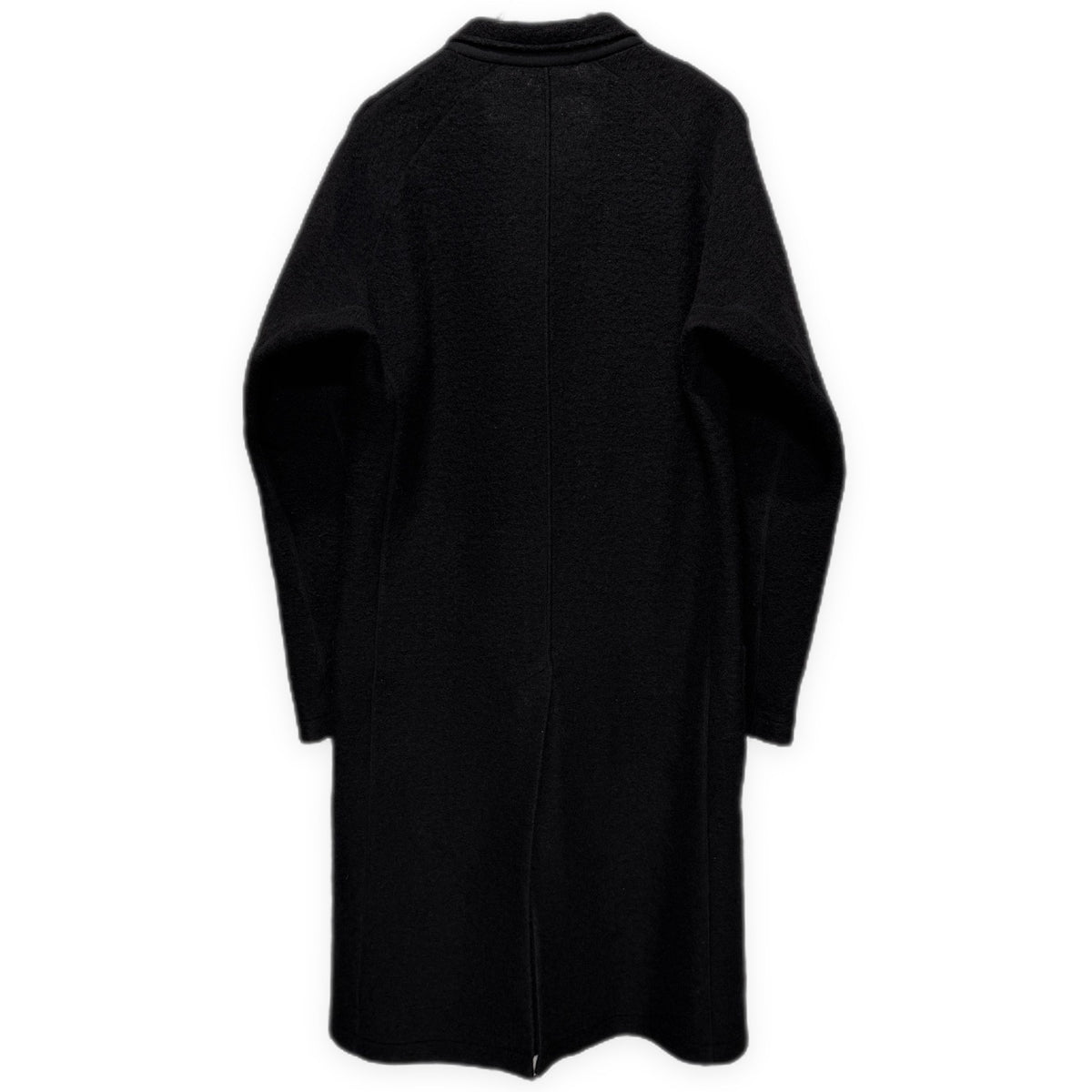 Yohji Yamamoto COSTUME D’HOMME 19AW ウールジャージーチェスターコート ロングコート テーラード ジャケット ブルゾン アウター 動体裁断 ヨウジヤマモト コスチュームドオム メンズ
