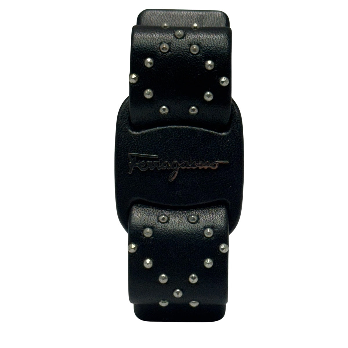 Salvatore Ferragamo Salvatore Ferragamo レザーバレッタ