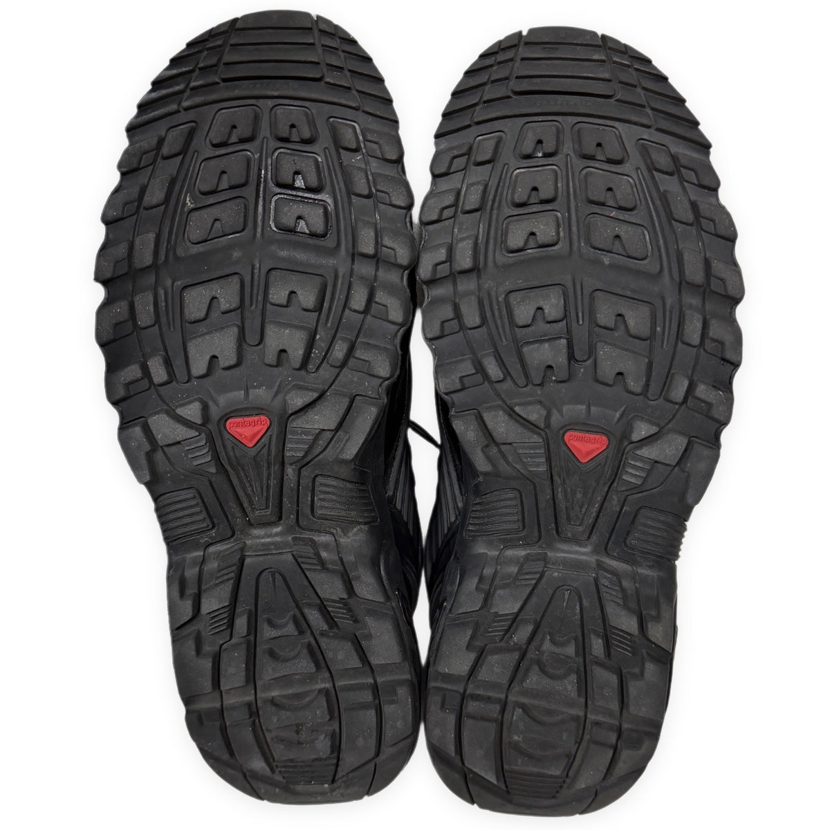 MM6 Maison Margiela × SALOMON ACS Pro Advanced Black クイックレースローカットスニーカー シューズ 靴 クツ 473928 27.5cm エムエムシックス メゾンマルジェラ サロモン メンズ