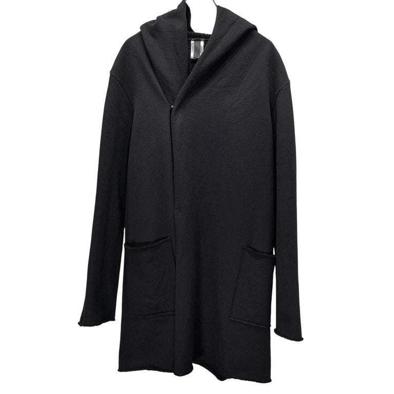 ware ウールコットンヘビージャージー裏毛フーデッドジャケット フード コート アウター ブルゾン 裏起毛 ボア ウェア メンズ