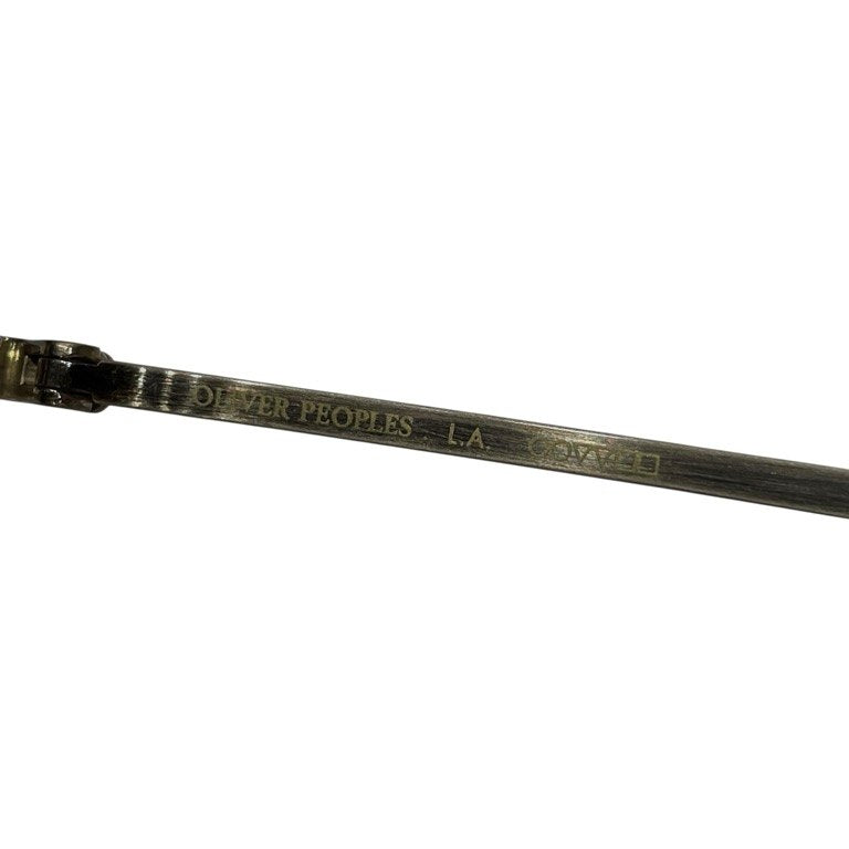 OLIVER PEOPLES OV1223ST 525280 Watts Sun ダブルブリッジチタンフレームサングラス Jordan Watson 眼鏡 メガネ アイウェア オリバーピープルズ メンズ レディース ユニセックス