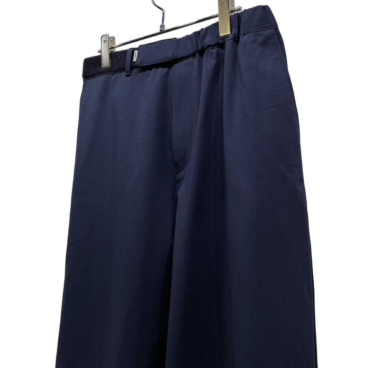 Graphpaper 26SS Compact Ponte Wide Tapered Chef Pants ストレッチポンチワイドテーパードシェフパンツ ボトムス GM261-40042B 定価37,400円 グラフペーパー メンズ