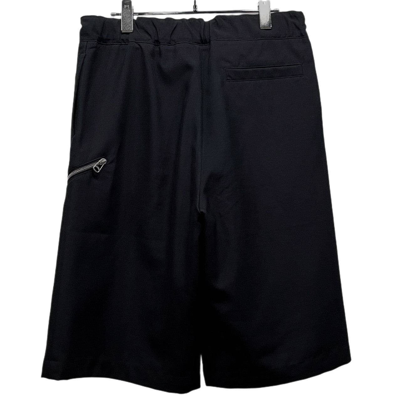 OAMC 24SS Regs Short ポリエステルトロピカルジップデザインウエストベルトショーツ ハーフパンツ ボトムス OVER ALL MASTER CLOTH メンズ