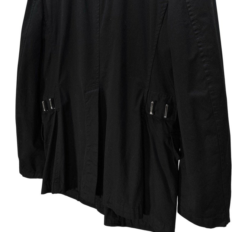 Yohji Yamamoto Pour Homme 11SS コットンギャバジン4ポケットミリタリージャケット ブルゾン アウター Archive HO-J76-053 ヨウジヤマモトプールオム メンズ