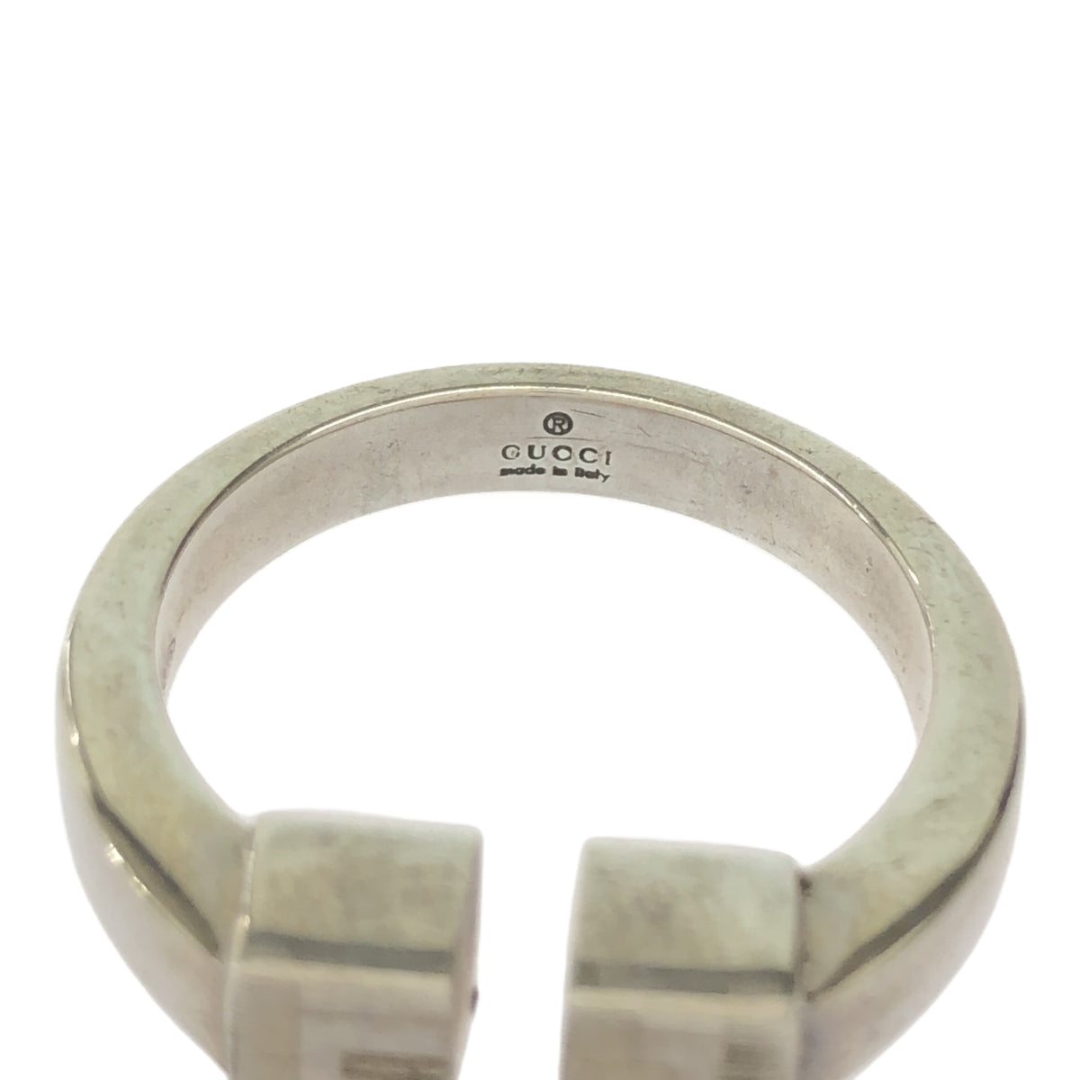 GUCCI GUCCI シルバーリング