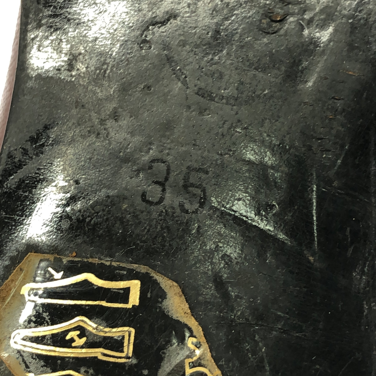 CHANEL CHANEL レースアップシューズ 35H