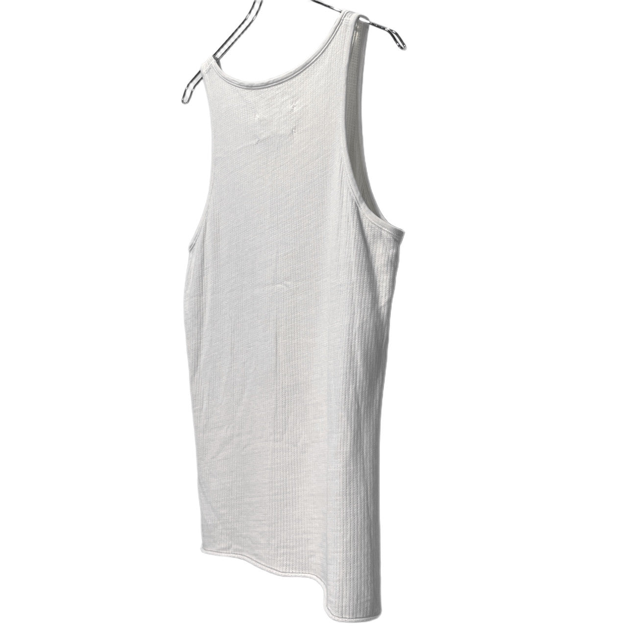 Maison Margiela 10 18AW カットオフタンクトップ ノースリーブカットソー Tシャツ Tee T-shirt トップス メゾンマルジェラ メンズ