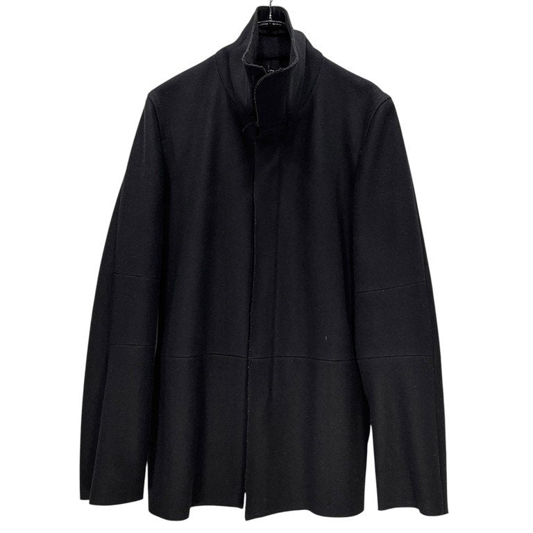 CoSTUME NATIONAL HOMME 99AW ウールカットオフ忍者ネックジップアップハーフコート ジャケット Archive 90s NINJA ハイネック ブルゾン アウター コスチュームナショナル メンズ