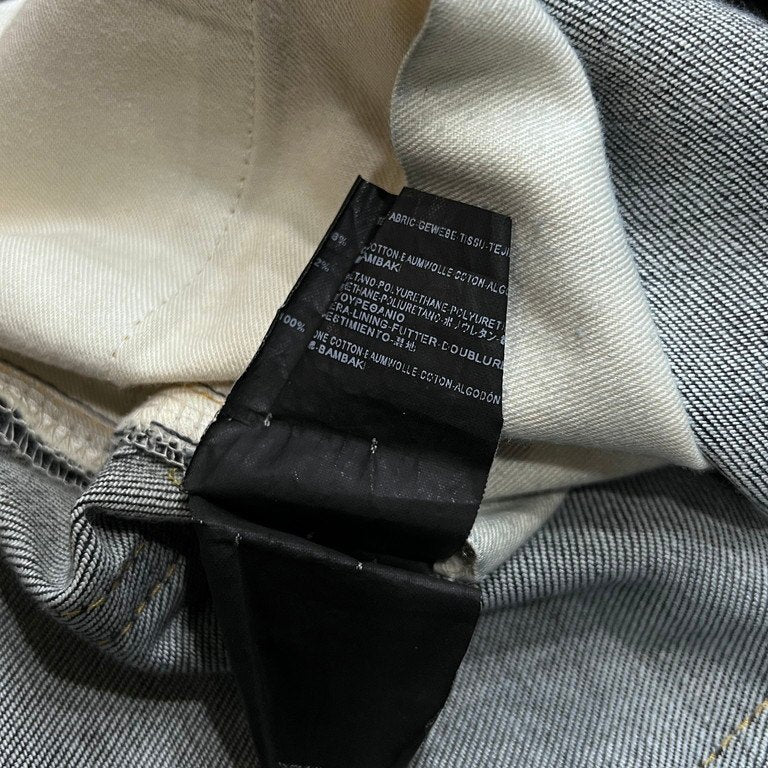 SAINT LAURENT PARIS 13SS ストレッチリジッドデニムスキニージーンズ スリムパンツ ボトムス Hedi Slimane エディスリマン期 315401 YU059 サンローランパリ メンズ