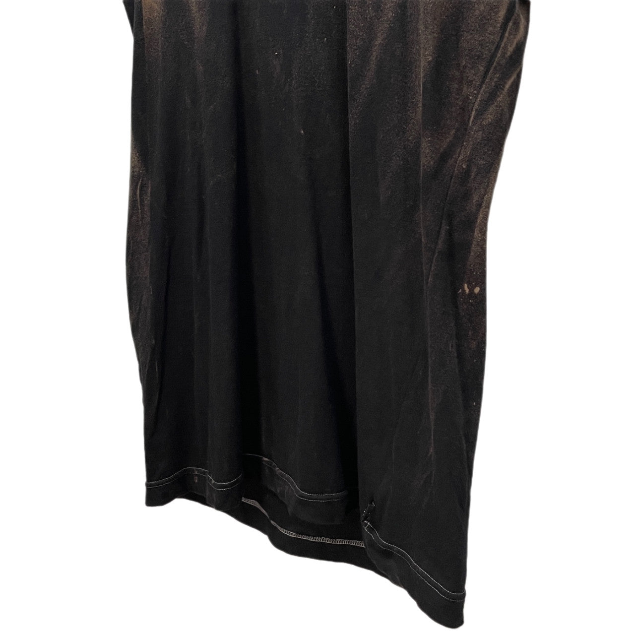 L.G.B. BLACK&WHITE AMERICA HSC M 004FBWA レザー星条旗パッチブリーチTシャツ カットソー Tee T-shirt Y2K トップス 国旗 ルグランブルー メンズ