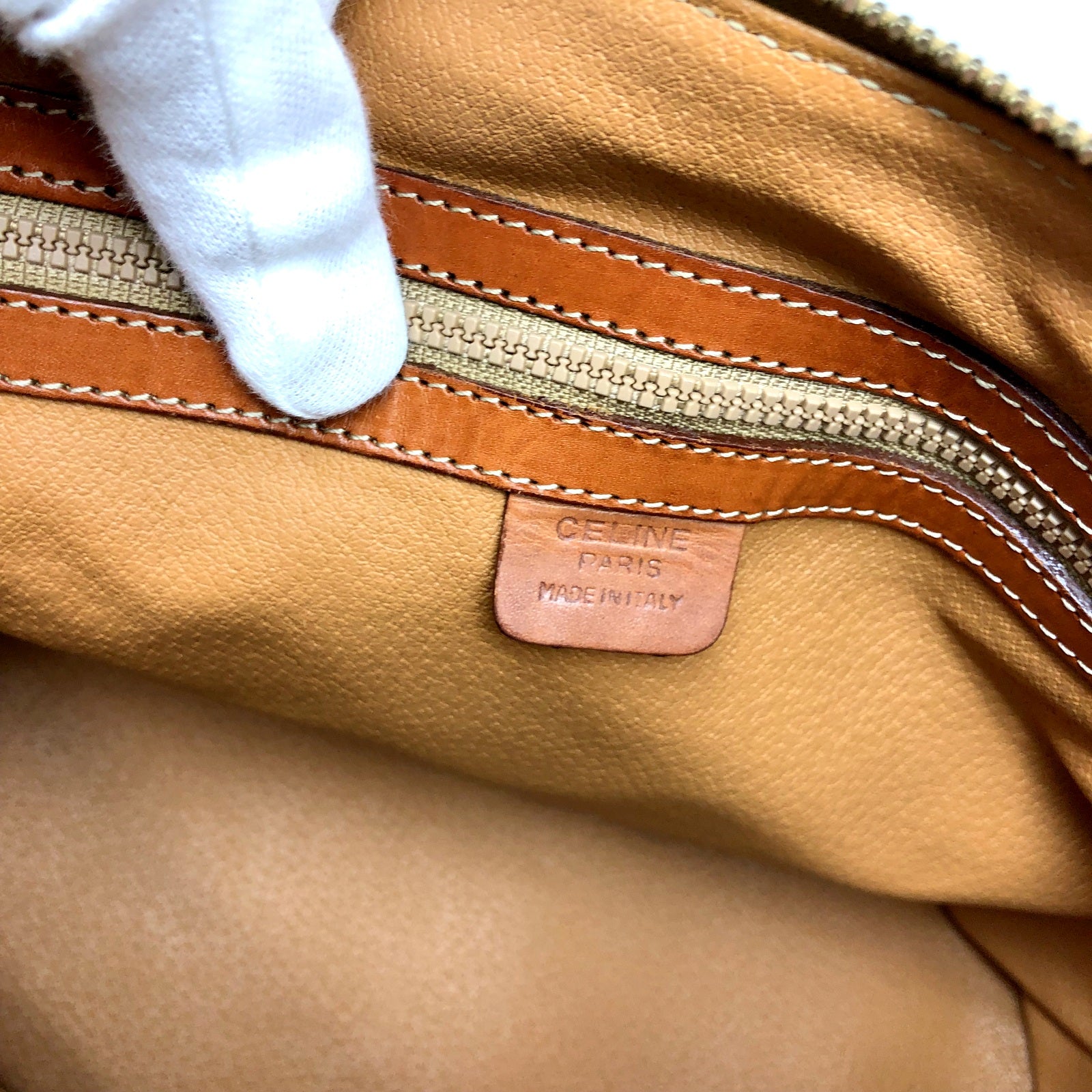 CELINE 2WAY ハンドバッグ マカダム