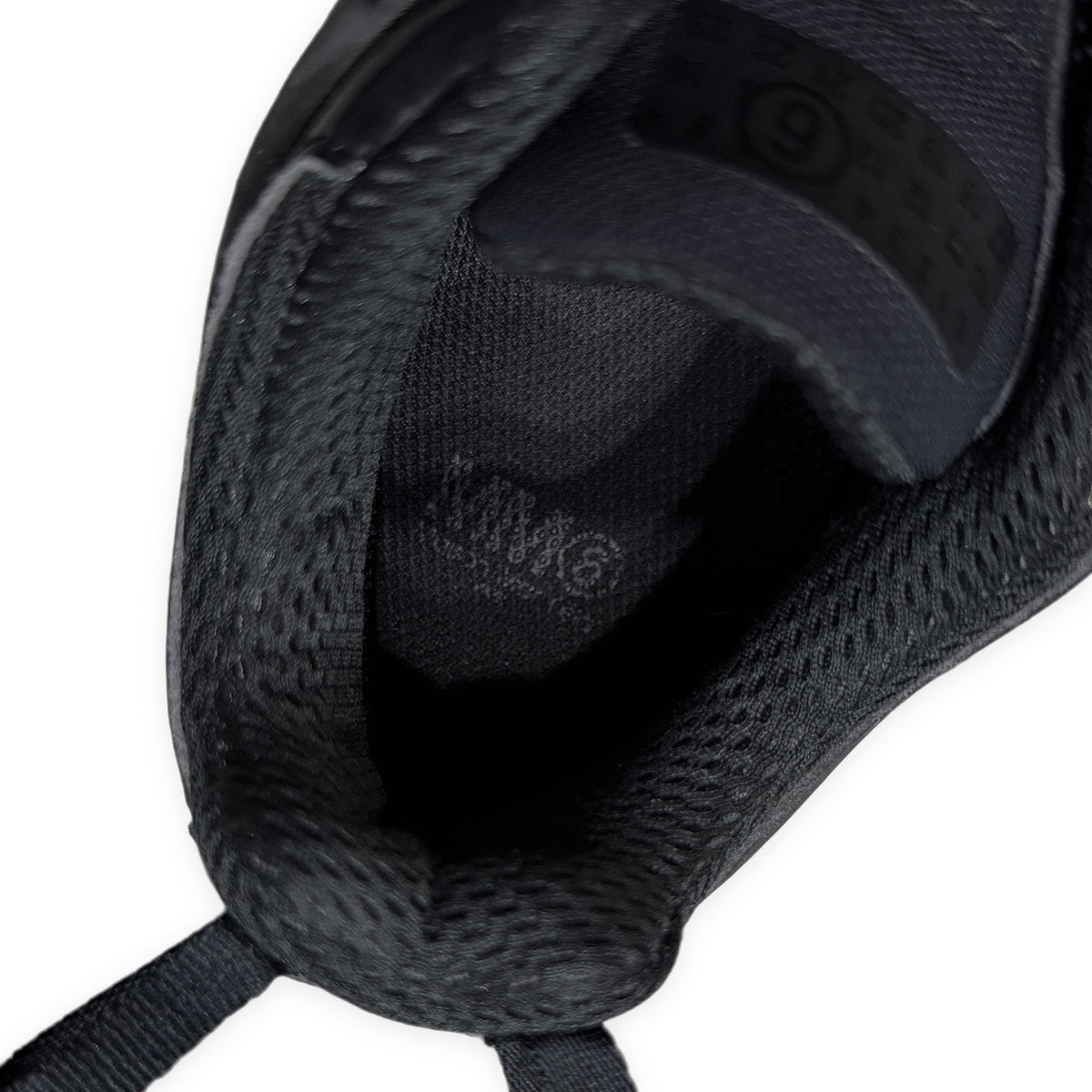 MM6 Maison Margiela × SALOMON ACS Pro Advanced Black クイックレースローカットスニーカー シューズ 靴 クツ 473928 27.5cm エムエムシックス メゾンマルジェラ サロモン メンズ