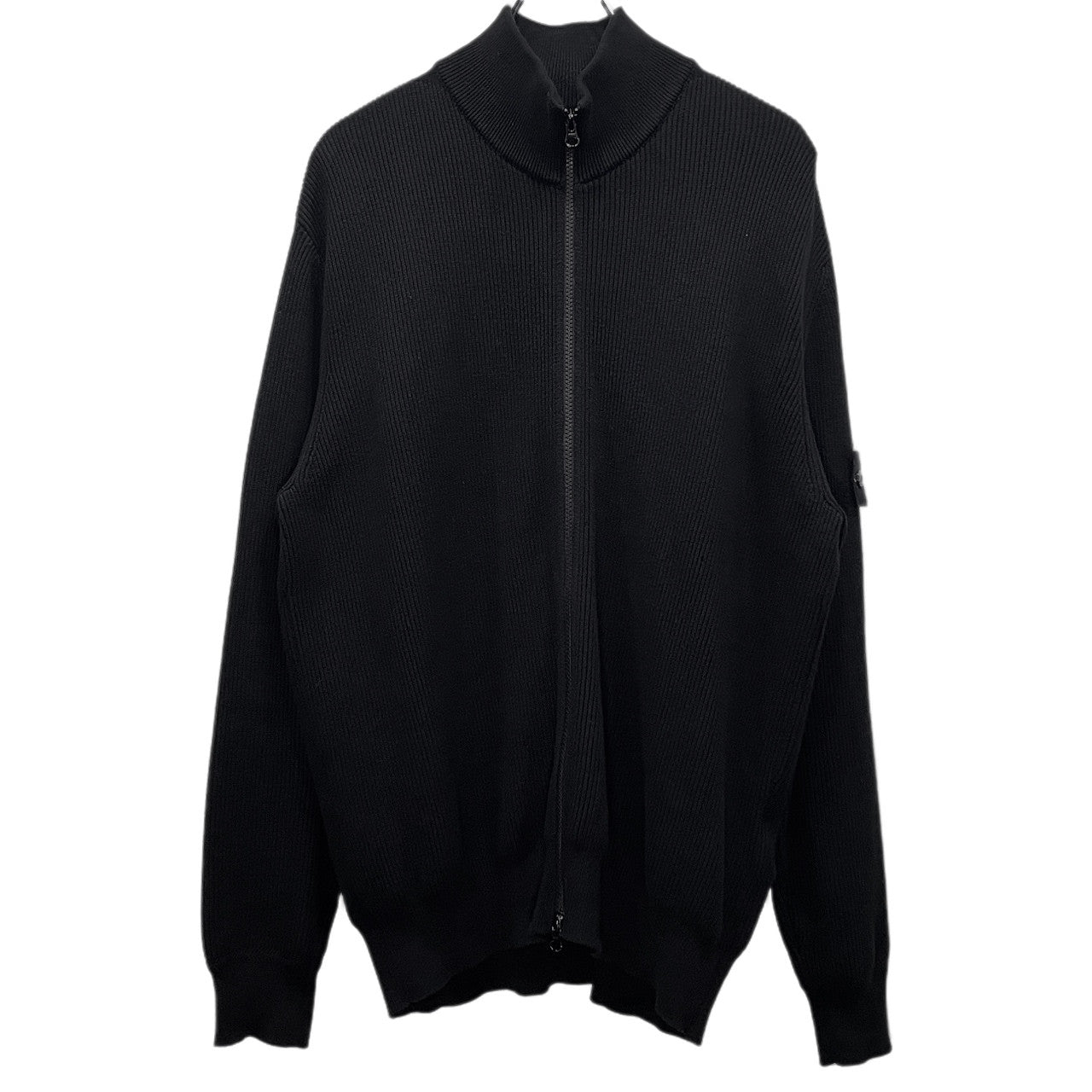 STONE ISLAND 25SS コットンドライバーズニットセーター ジップアップ ハイネック ジャケット ブルゾン トップス ストーンアイランド メンズ