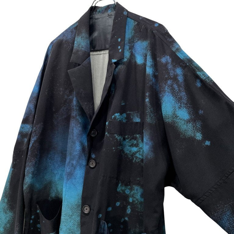 S'YTE Yohji Yamamoto 23SS INKJET PRINTED JACKET WITH RAGLAN SLEEVES インクジェットプリントラグランスリーブジャケット ブルゾン コート アウター サイト ヨウジヤマモト メンズ レディース ユニセックス
