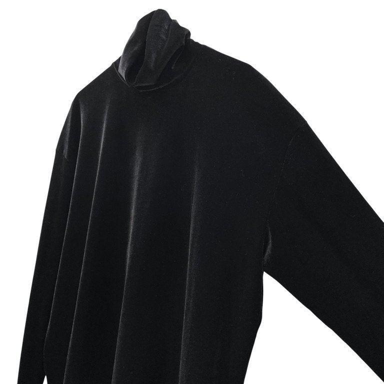JUHA 24AW COTTON VELOUR TURTLE コットンベロアタートルネックトップス カットソー Tシャツ ユハ メンズ