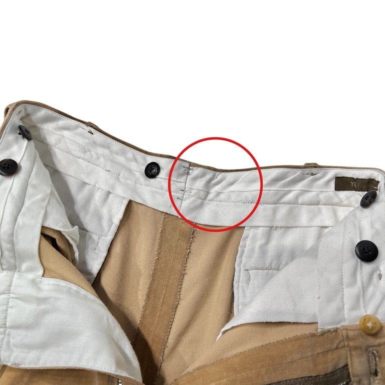 Y's for men コットンベロアダブルウォッチポケット2タックワイドテーパードパンツ トラウザーズ スラックス ボトムス Archive 90s Yohji Yamamoto Pour Homme ワイズフォーメン ヨウジヤマモトプールオム メンズ