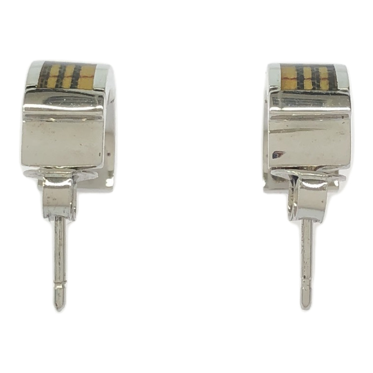 BURBERRY BURBERRY ノバチェック ピアス