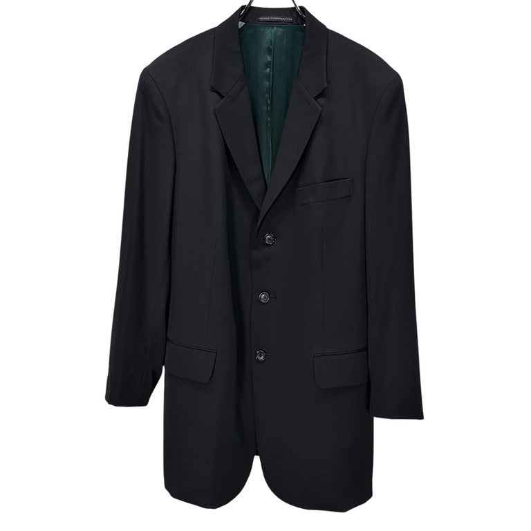 Y's for men ウールギャバジンリバーシブルスーベニアライニング3Bテーラードジャケット Archive ブレザー ブルゾン コート スカジャン アウター Yohji Yamamoto Pour Homme ヨウジヤマモトプールオム ワイズフォーメン メンズ