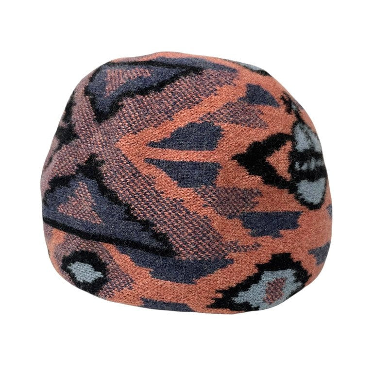 Vivienne Westwood オーブロゴ総柄ニットキャップ ベレー 帽子 ハット 小物 ヴィヴィアンウエストウッド レディース メンズ ユニセックス