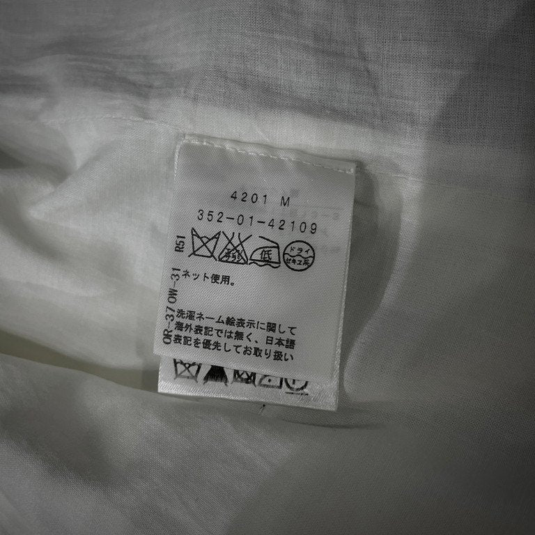 ANN DEMEULEMEESTER 08SS ダブルバックベルト5Bロングベスト ジレ ノースリーブ ジャケット トップス アウター アンドゥムルメステール メンズ