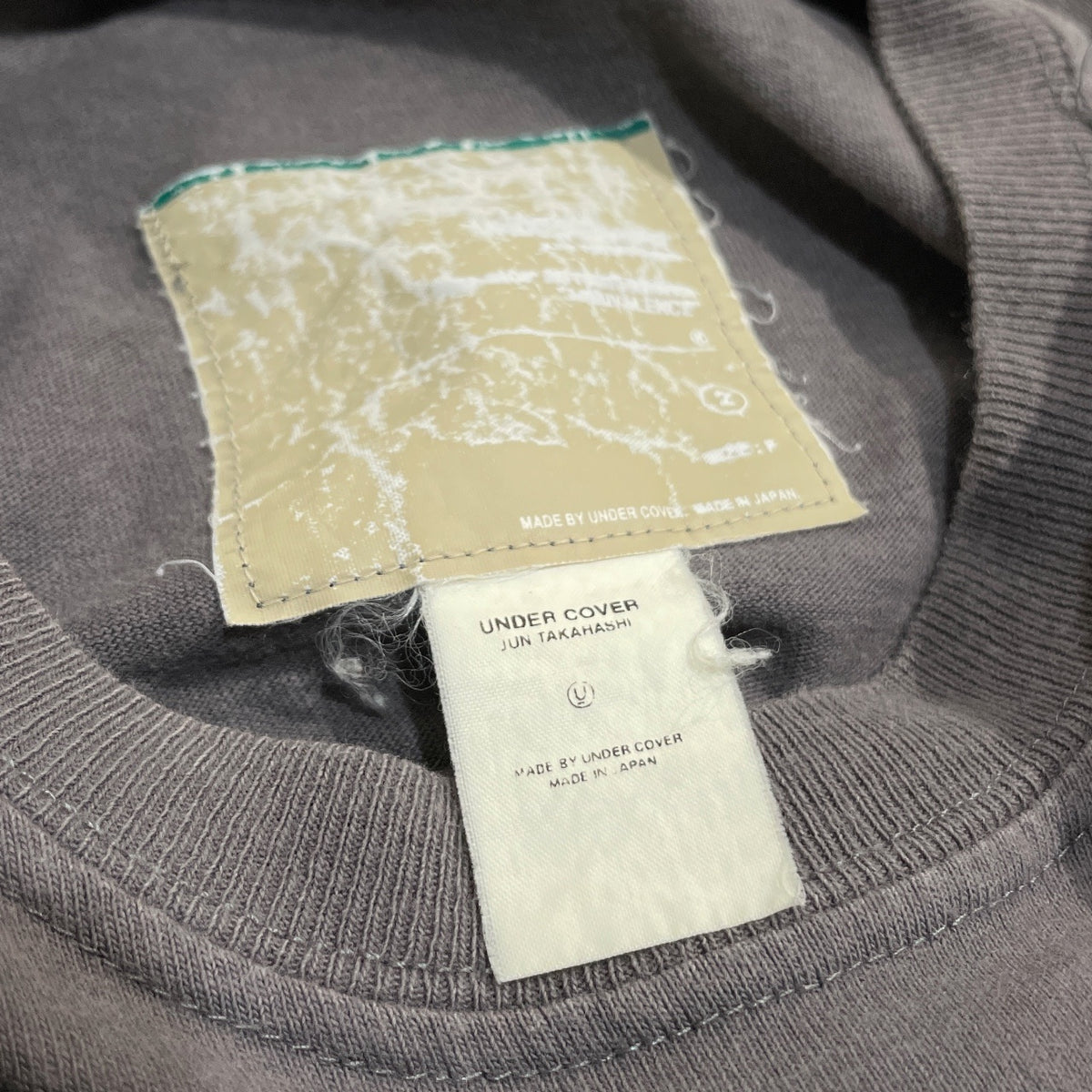 UNDERCOVER 99AW 10th Anniversary Ten プリントクルーネックTシャツ カットソー Tee T-shirt 10周年記念 トップス Archive アンダーカバー メンズ レディース ユニセックス