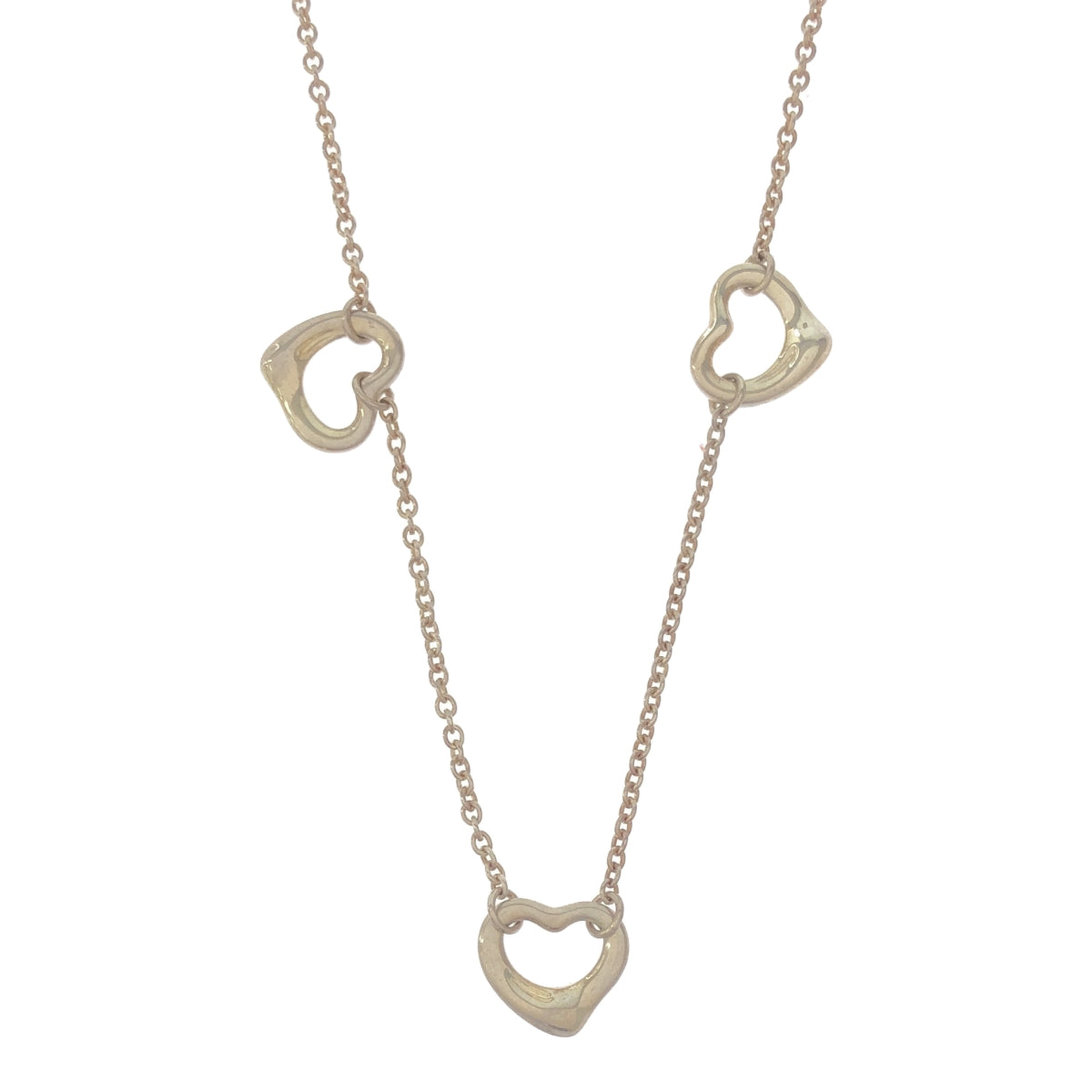 TIFFANY&Co. TIFFANY&Co. ネックレス 3連ハート