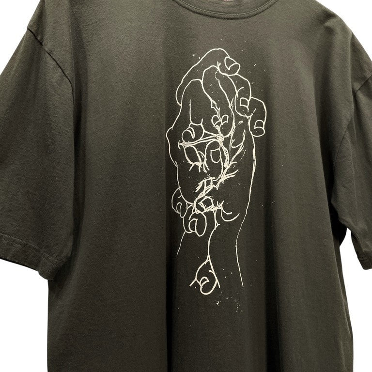 Christopher Nemeth アートプリントショーツスリーブTシャツ カットソー Tee T-shirt Archive トップス 半袖 クリストファーネメス メンズ レディース ユニセックス
