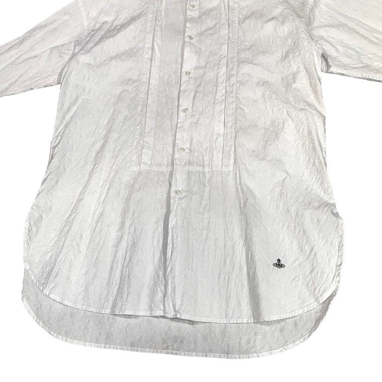 Vivienne Westwood MAN 21SS オーブジャカードバンドカラーオーバーサイズブザムシャツ
