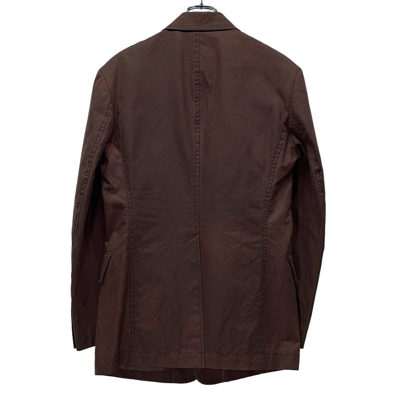 Y's for men オイルドコットンステンシルプリントライニング2Bテーラードジャケット ブレザー ブルゾン コート アウター Archive Yohji Yamamoto Pour Homme ヨウジヤマモトプールオム ワイズフォーメン メンズ