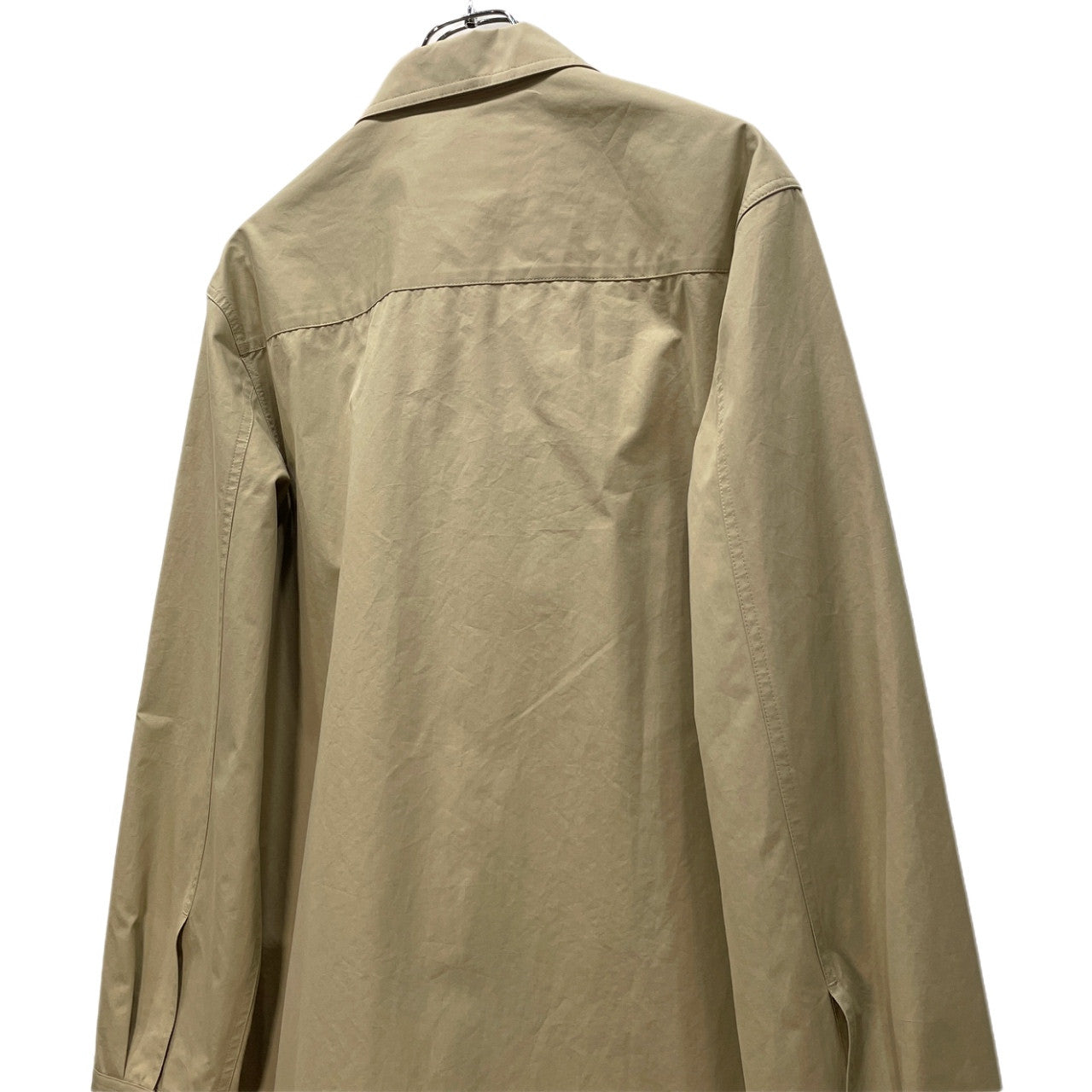 JIL SANDER 23SS コットンブロードダブルポケットボックスシルエットシャツ ブラウス トップス ジルサンダー メンズ