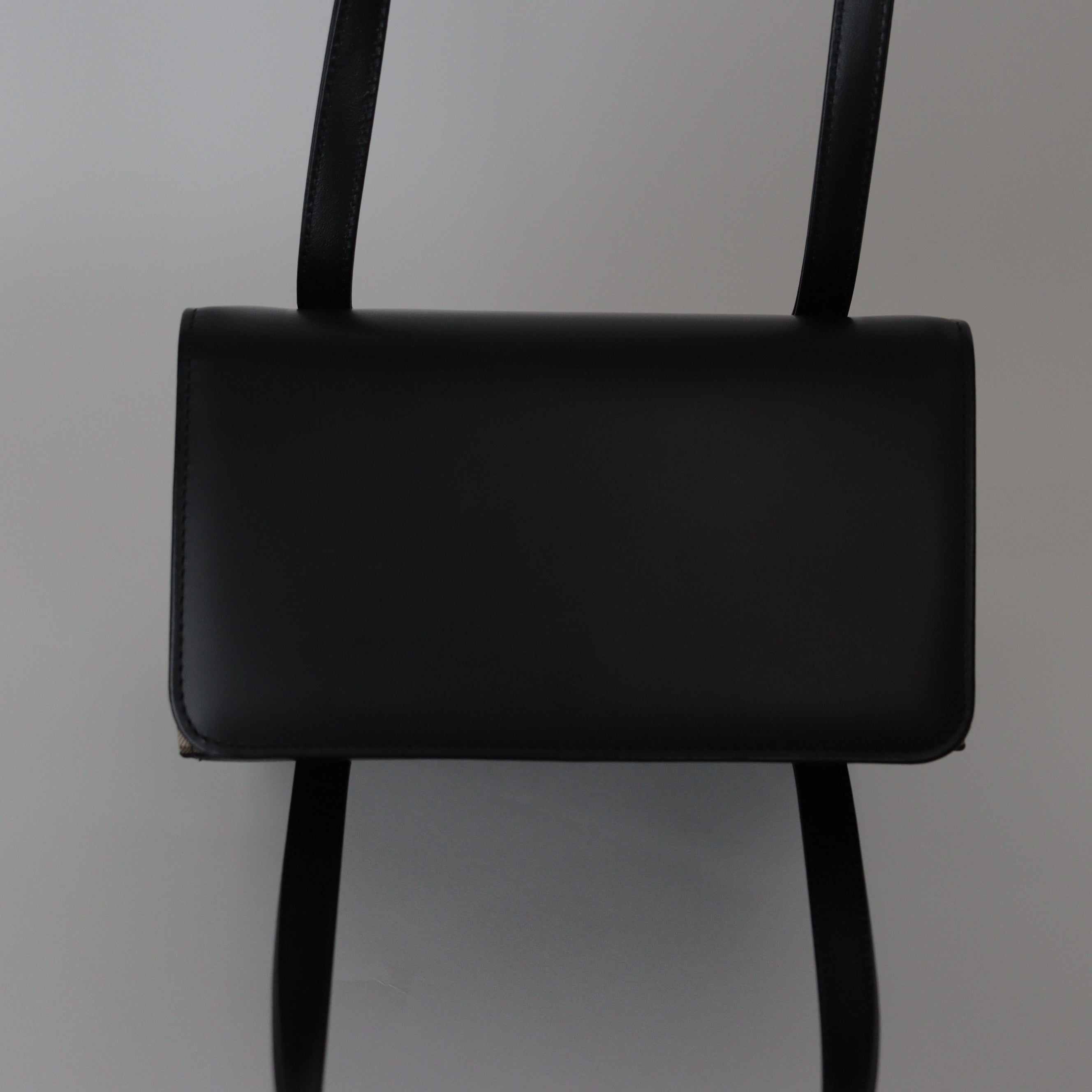 BURBERRY ハンドバッグ ボックス型