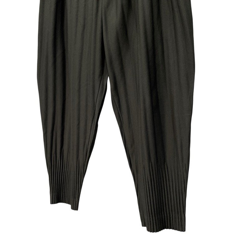 HOMME PLISSE ISSEY MIYAKE ドローストリングプリーツテーパードイージーパンツ ボトムス オムプリッセ イッセイミヤケ メンズ