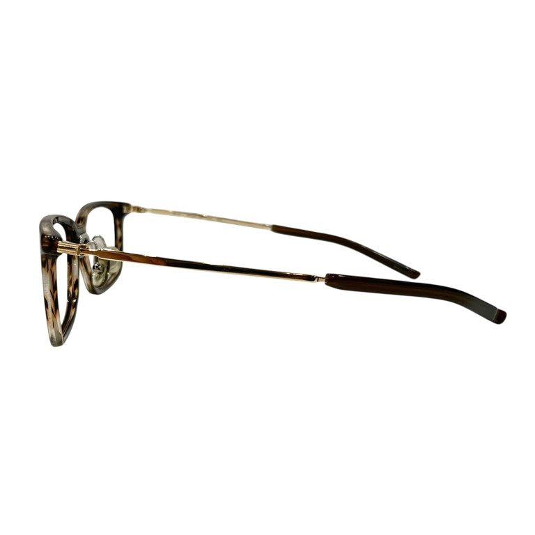 999.9 21SS M-85 チタニウムテンプルスクエアフレームメガネ 眼鏡 サングラス チタン アイウェア 定価46,200円 フォーナインズ メンズ レディース ユニセックス