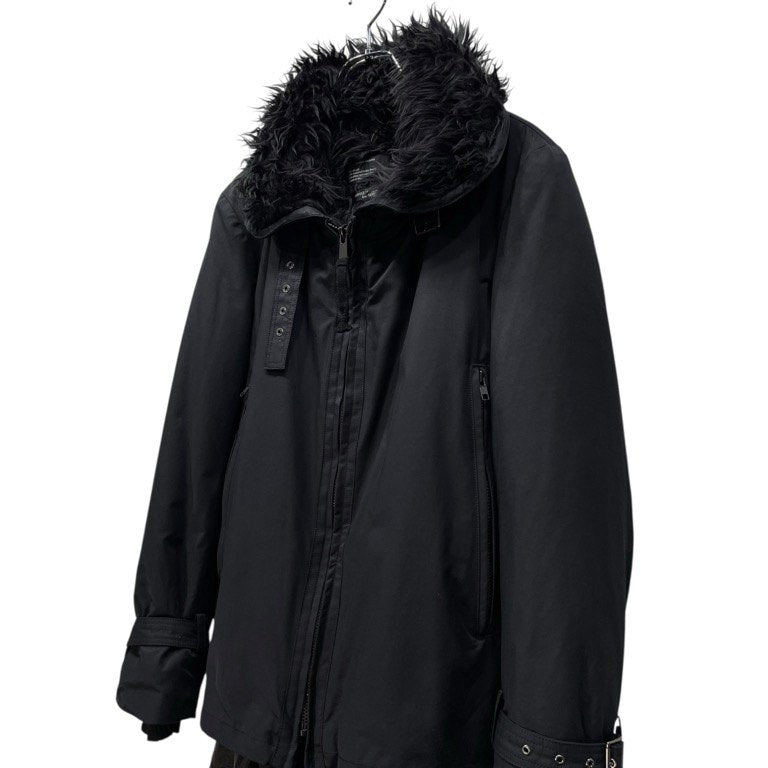 nude : masahiko maruyama コットンナイロンファーライニングモッズコート LOVELESS GUILD PRIME 別注 ジャケット ブルゾン アウター ヌード マサヒコマルヤマ メンズ