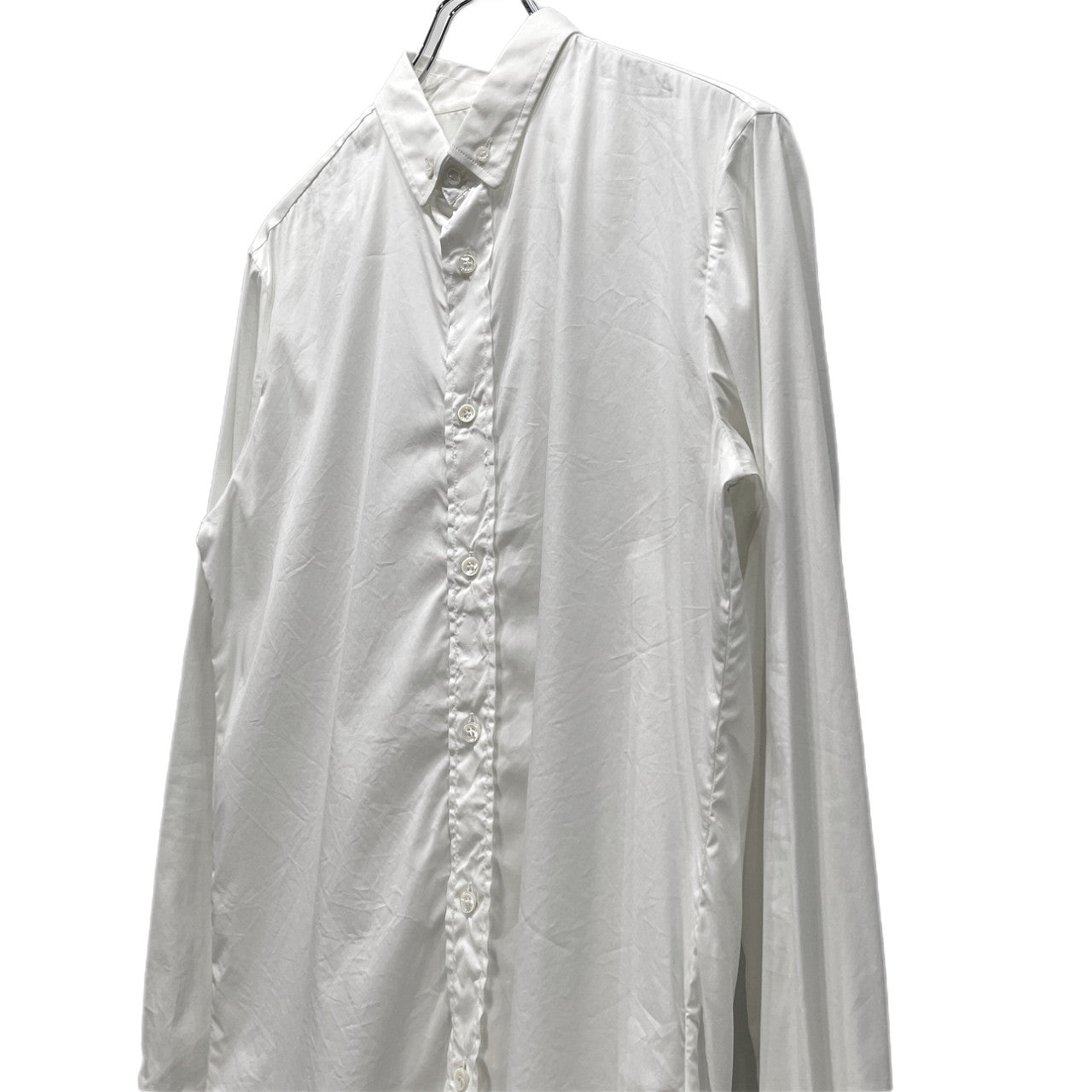 Maison Martin Margiela 10 12SS ストレッチブロードボタンダウンスリムフィットシャツ ブラウス トップス メゾンマルタンマルジェラ メンズ