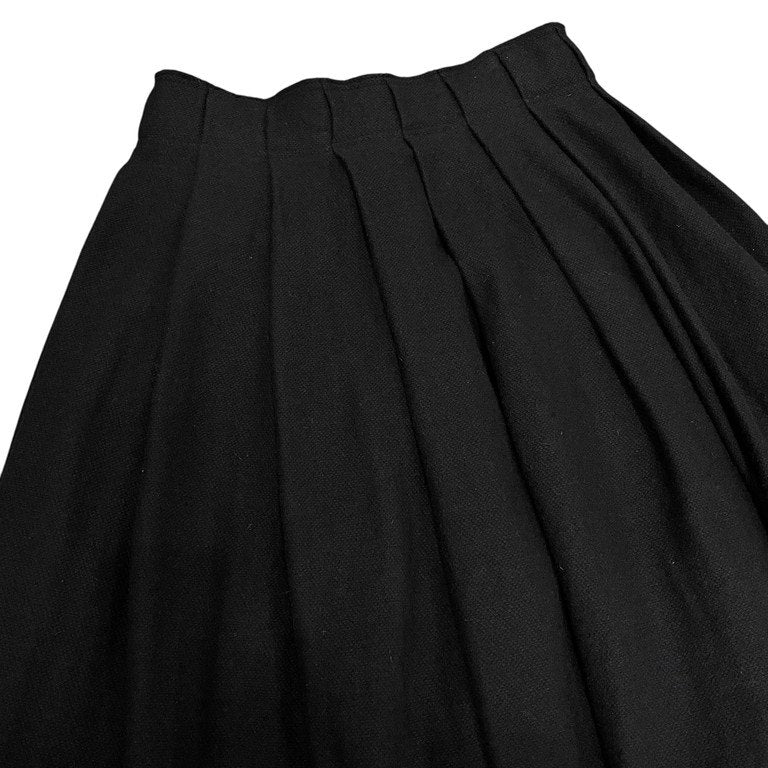 Y's ツイードカットオフピン留めプリーツ巻きスカート パンツ ボトムス Archive Yohji Yamamoto Femme ヨウジヤマモトファム ワイズ レディース