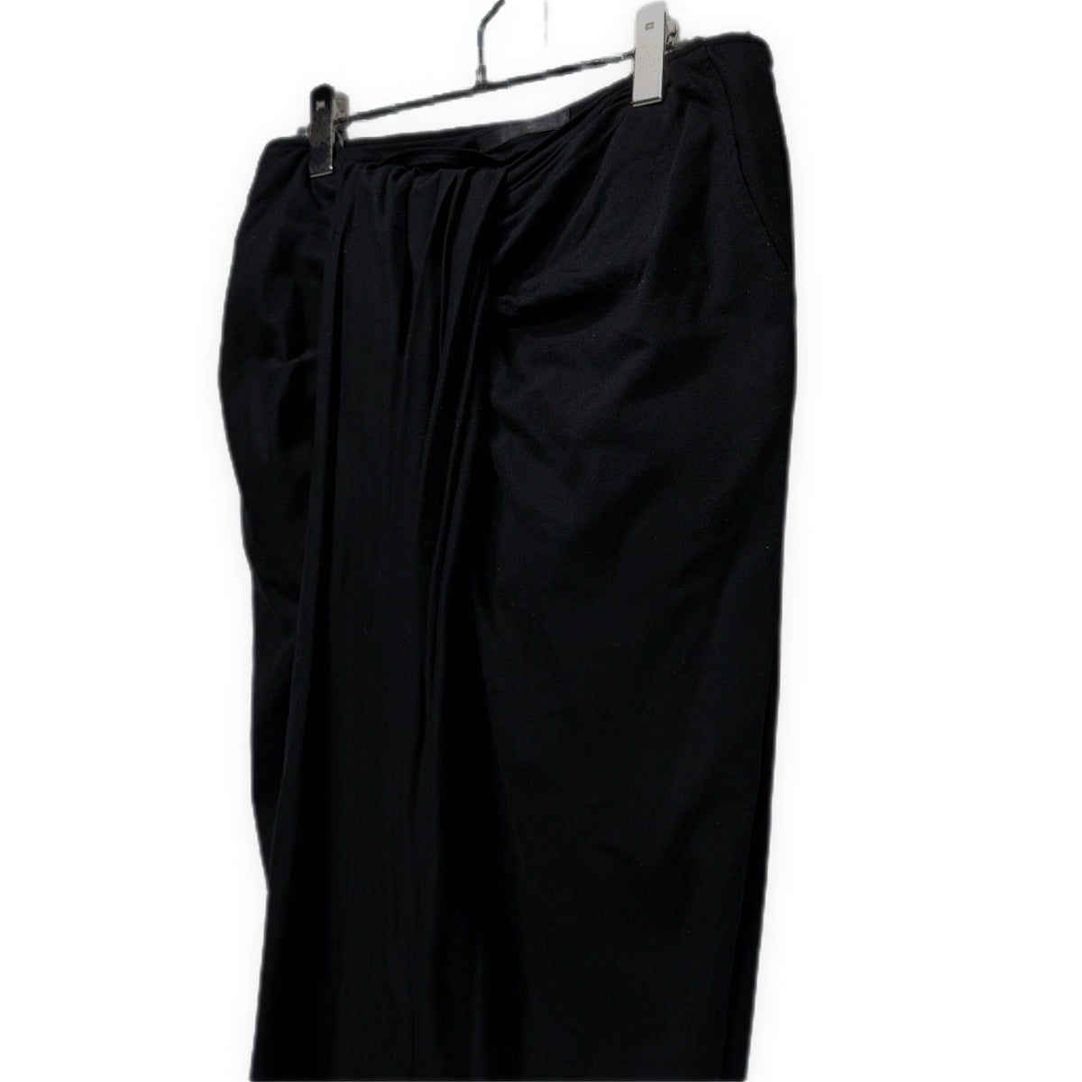JULIUS 10AW フロントドレープカットオフクロップドラップパンツ ボトムス 10FW ユリウス メンズ