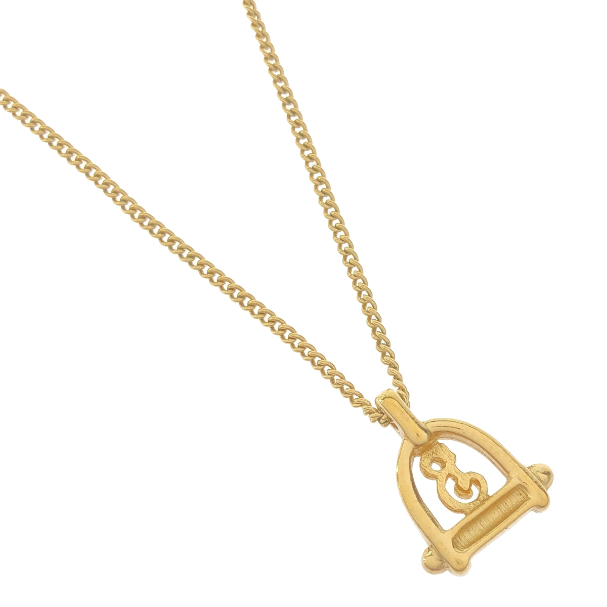 BURBERRY BURBERRY Bモチーフ ネックレス