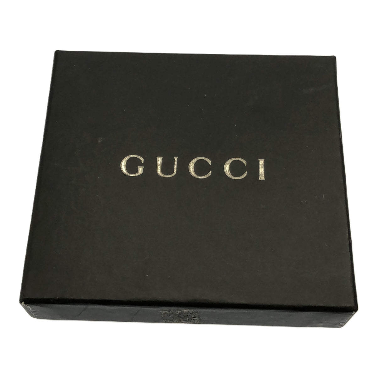 GUCCI GUCCI GGキャンバス 二つ折り財布