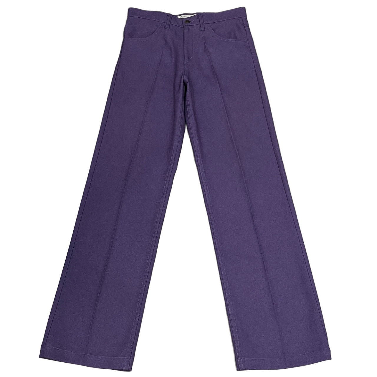 DAIRIKU 19AW Flaser Pressed Pants センタープレスストレートパンツ ボトムス センタークリース ダイリク メンズ