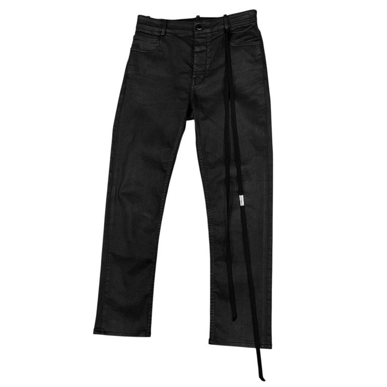 ANN DEMEULEMEESTER 23SS WOUT 5-POCKETS COMFORT SKINNY TROUSERS コットンコーティング5ポケットスキニーパンツ ボトムス Archive アンドゥムルメステール メンズ