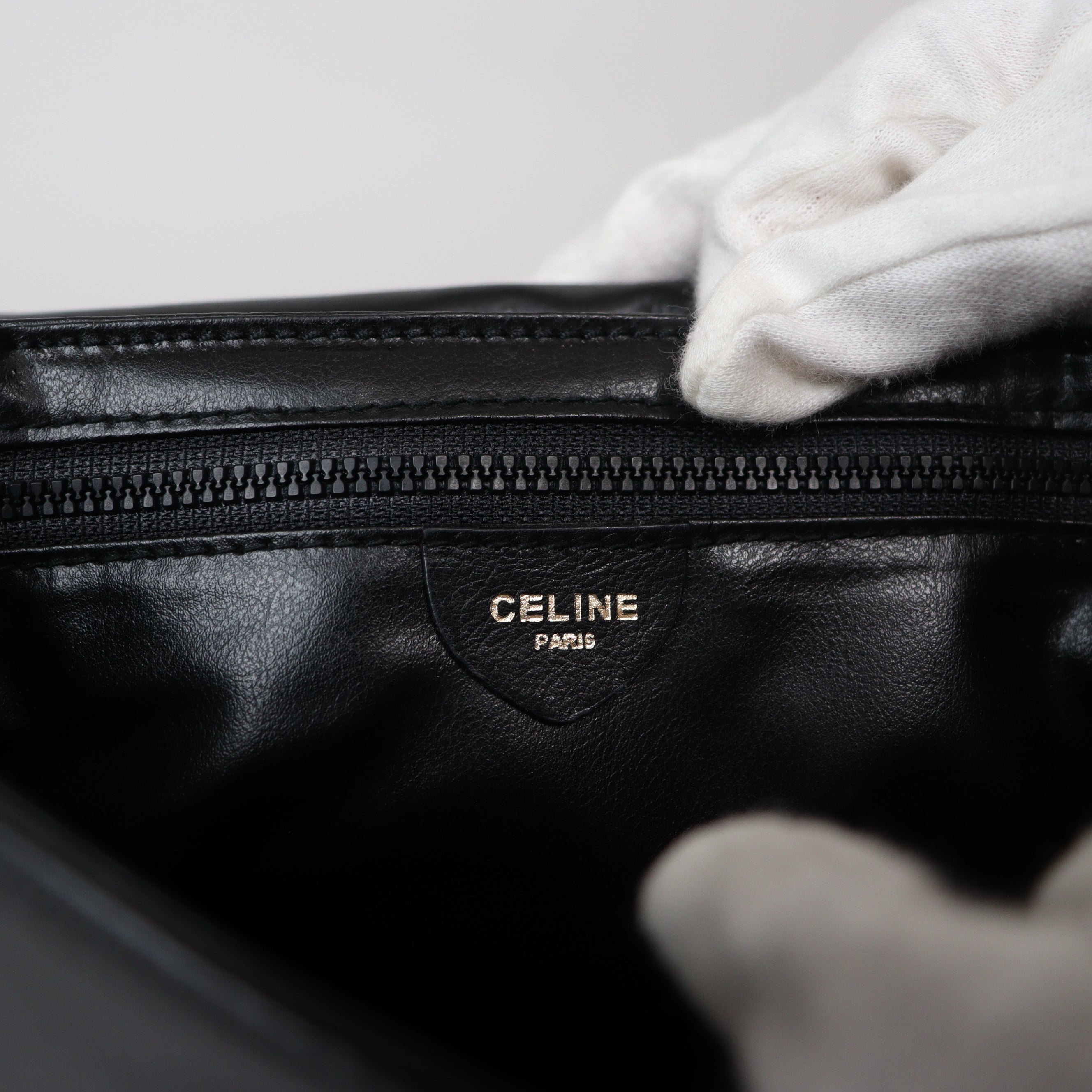 CELINE レザー 2WAYバッグ