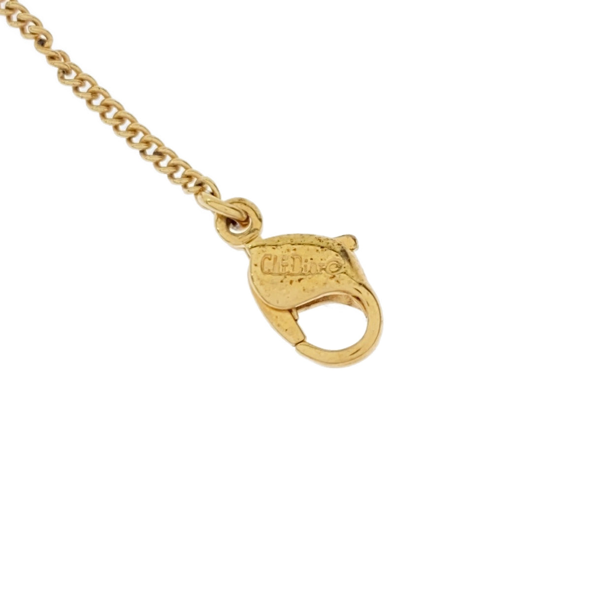 Christian Dior Christian Dior ネックレス オーブ