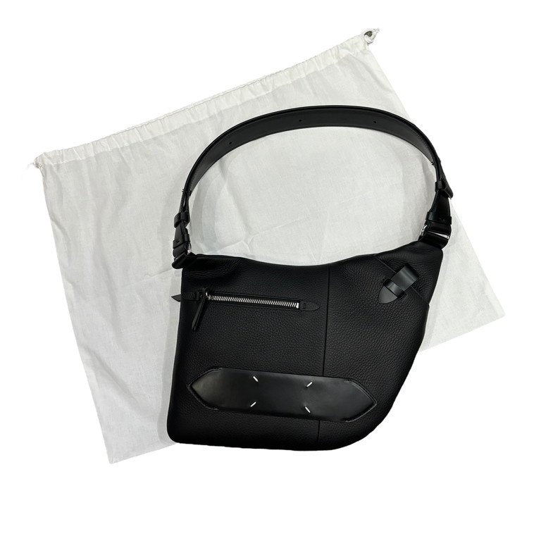 Maison Martin Margiela 5AC グレインレザー ショルダーバッグ ボディバッグ 定価246,400円 未使用 SB1WG0017 P4746 メゾンマルジェラ メンズ レディース ユニセックス